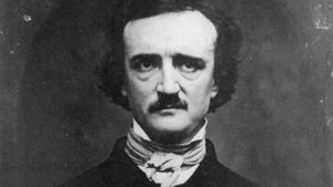 El escritor Edgar Allan Poe.
