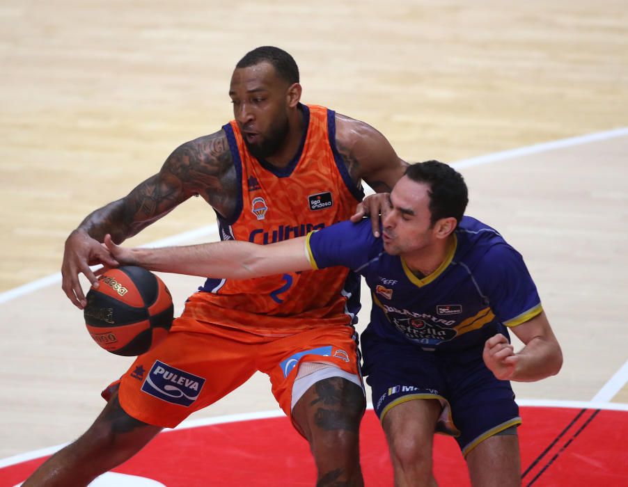 Valencia Basket - Monbus Obradoiro