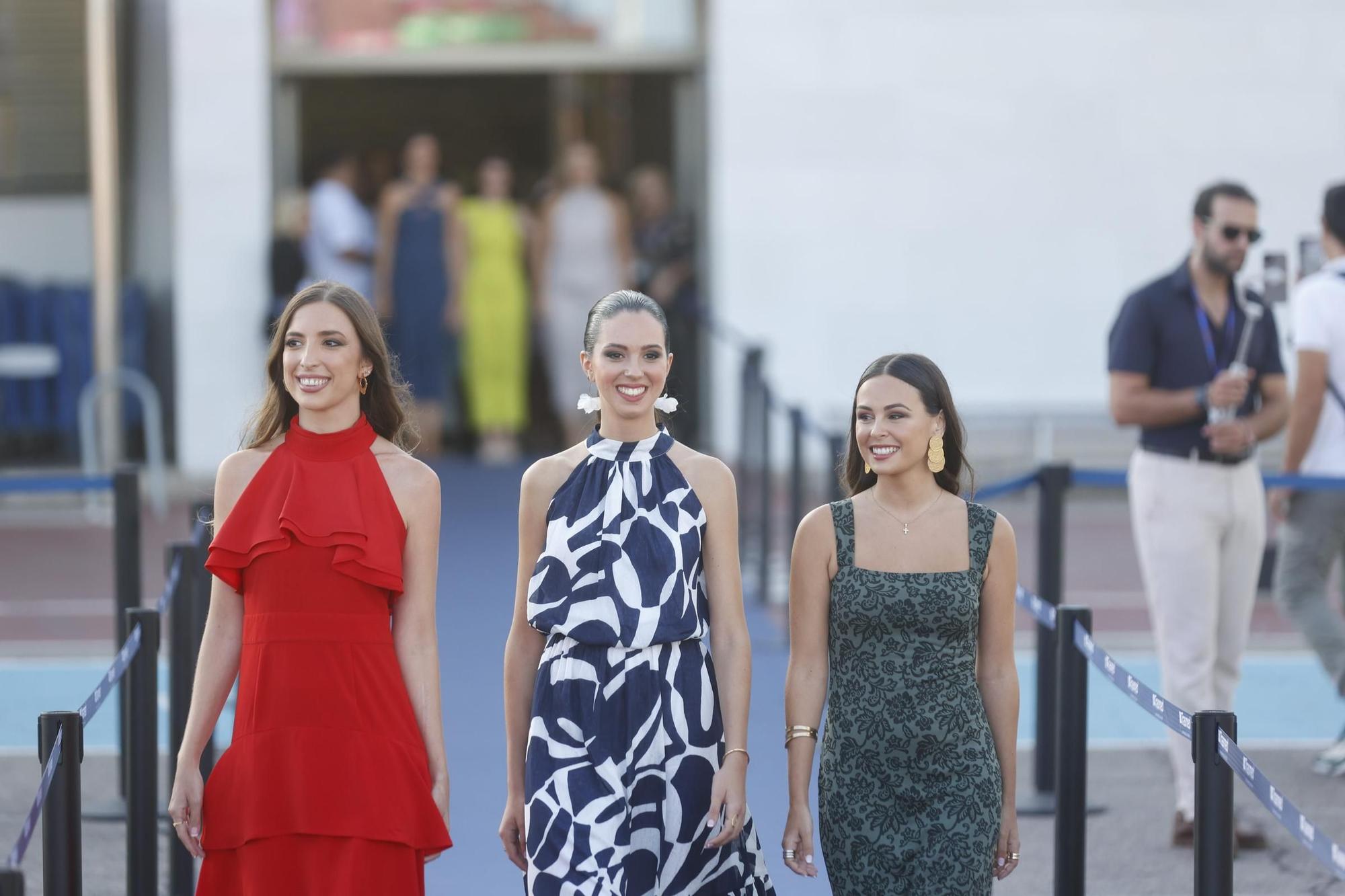 Todas las candidatas a Fallera Mayor de Valéncia