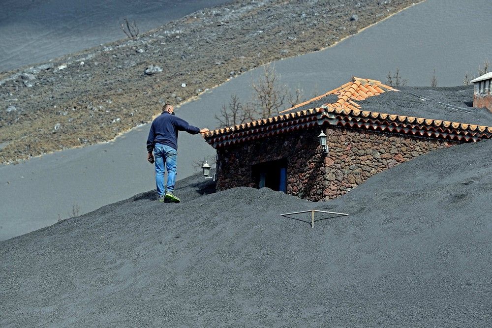 Un mundo de ceniza en La Palma dos meses después del volcán