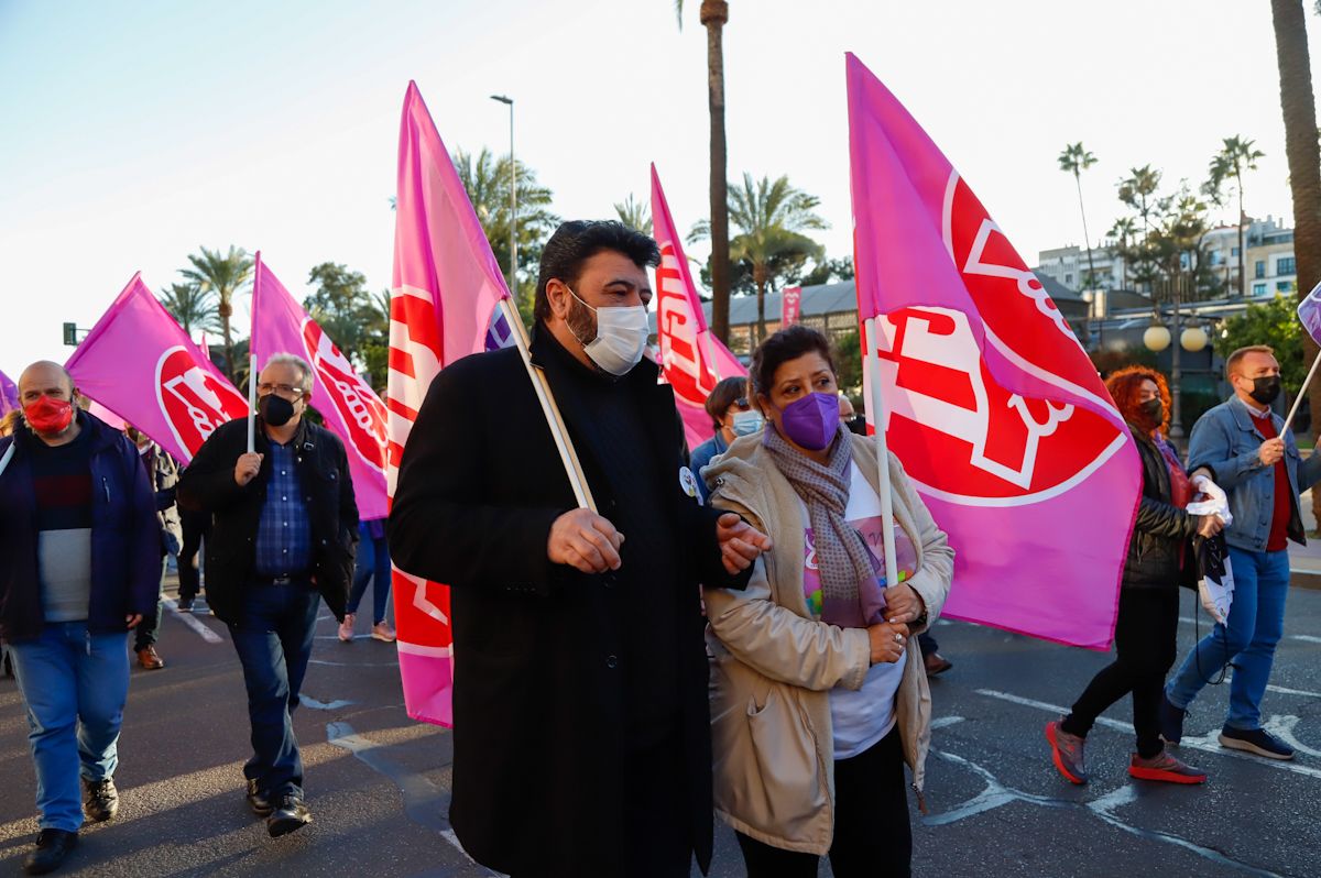 El feminismo vuelve a tomar las calles de Córdoba