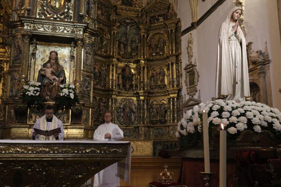 Los zamoranos acompañan a Fátima