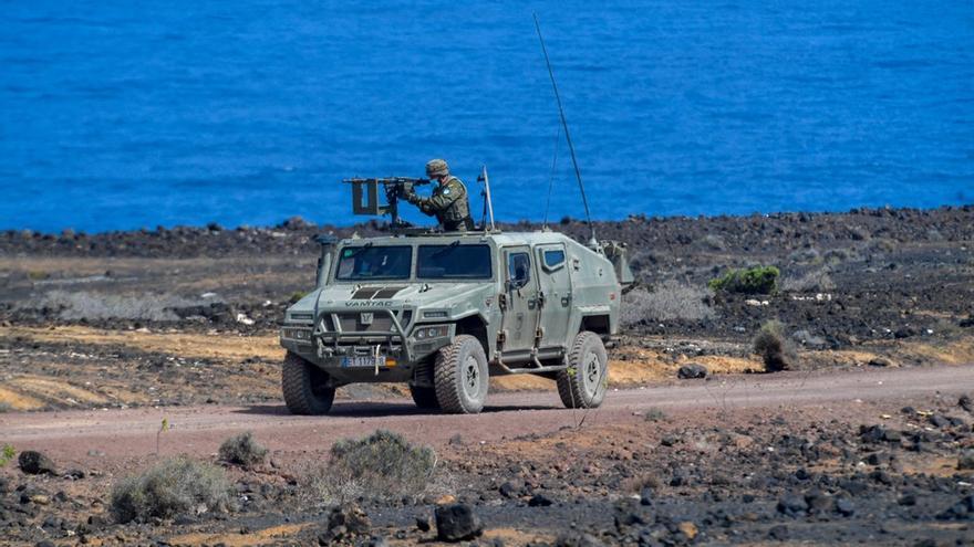 La Brigada 'Canarias' XVI, preparada para su despliegue en el Líbano