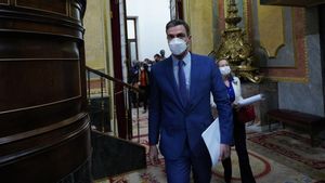 Sánchez sobre la mascareta a l’interior: «Queda un dia menys»