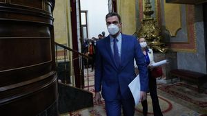 Sánchez sobre la mascareta a l’interior: «Queda un dia menys»