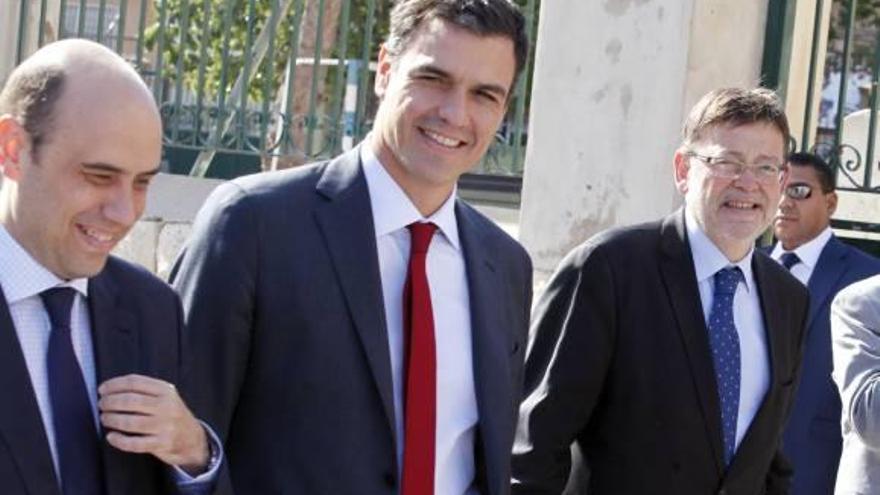 Ximo Puig reclamará a Gabriel Echávarri que aclare las conexiones de su equipo con el PP
