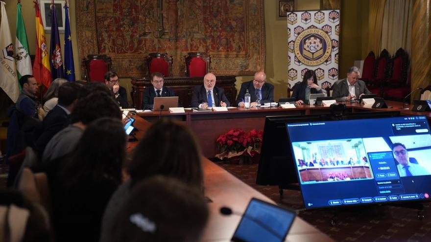 El Consejo Social de la Universidad de Córdoba aprueba los presupuestos de la UCO para 2026