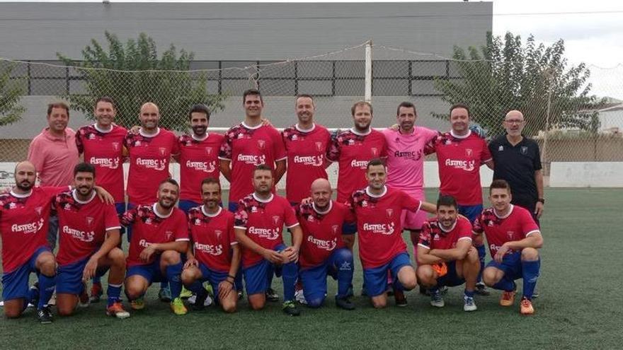 Fútbol de veteranos | Una recta final con mucho en juego en Castellón