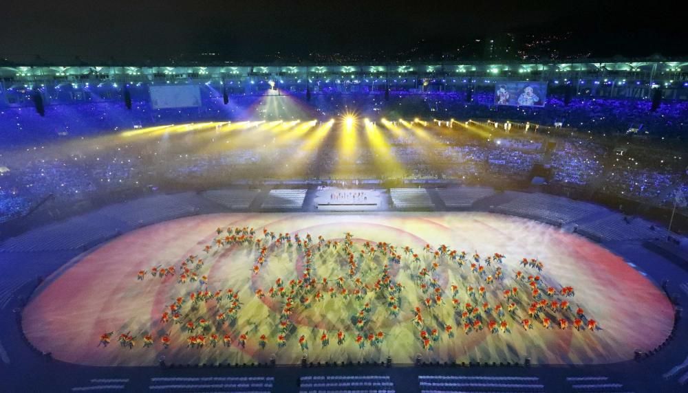 Olimpiadas Río 2016: Las imágenes de la ceremonia de clausura