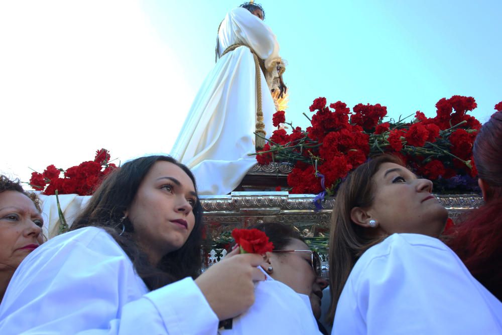 Traslado de Jesús Cautivo y la Virgen de la Trinidad.