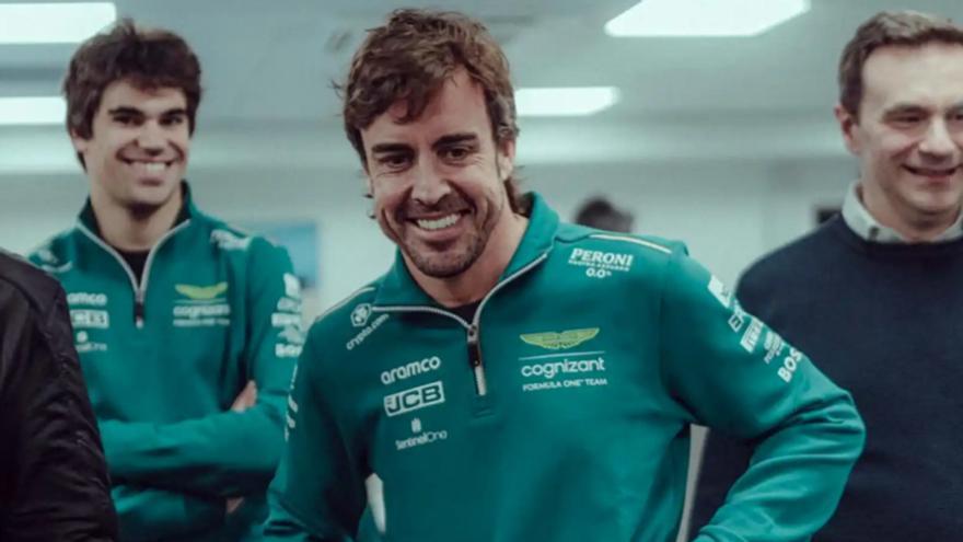 Acusan al Aston Martin de Fernando Alonso de copiar a Red Bull