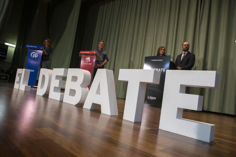 Debate electoral de La Opinión-El Correo de Zamora