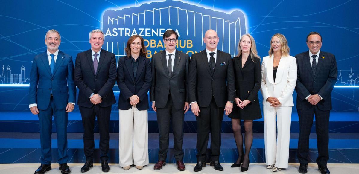 AstraZeneca posa en marxa el seu ‘hub’ biomèdic a l’edifici Estel