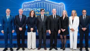 AstraZeneca posa en marxa el seu ‘hub’ biomèdic a l’edifici Estel