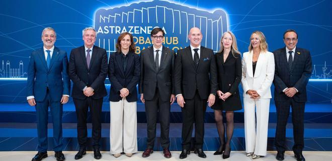 AstraZeneca posa en marxa el seu ‘hub’ biomèdic a l’edifici Estel