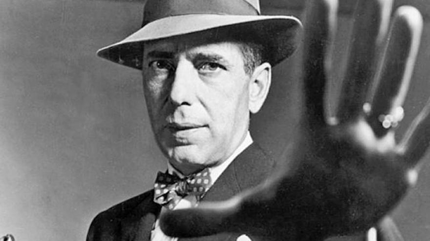 Humphrey Bogart.