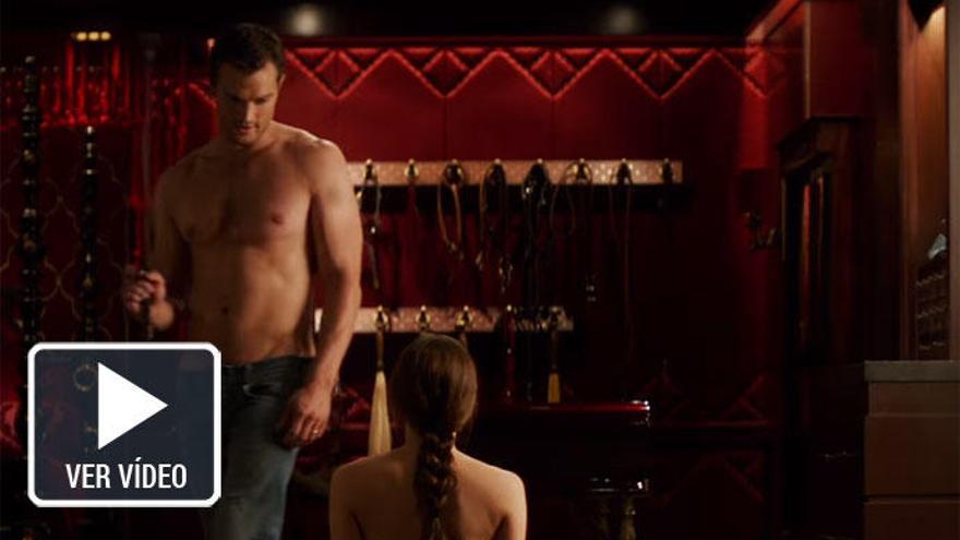 &#039;Cincuenta Sombras liberadas&#039;: Jamie Dornan rodó escenas completamente desnudo