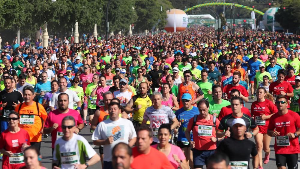 Búscate en la Volta a Peu de Valencia