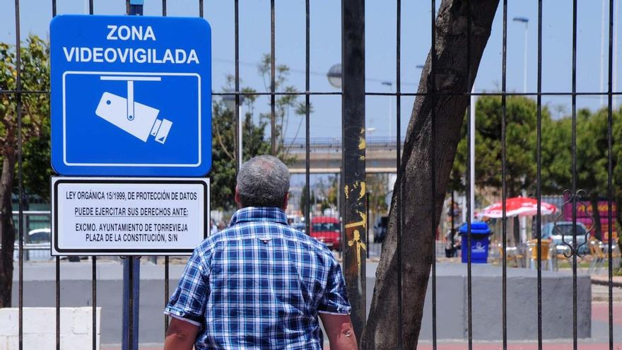 Torrevieja pide 5 millones a la UE para modernizar y ampliar su red de videovigilancia y &quot;recogida de datos&quot;