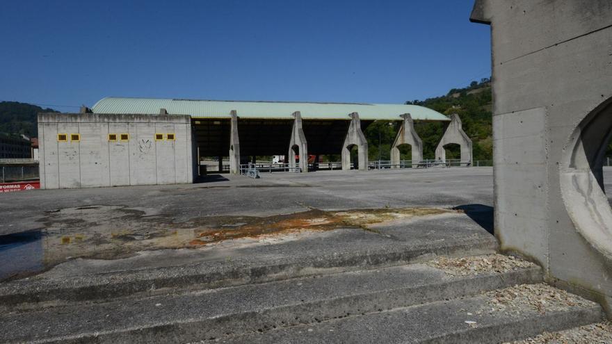 El actual mercado de ganado de Pola de Lena. | LNE