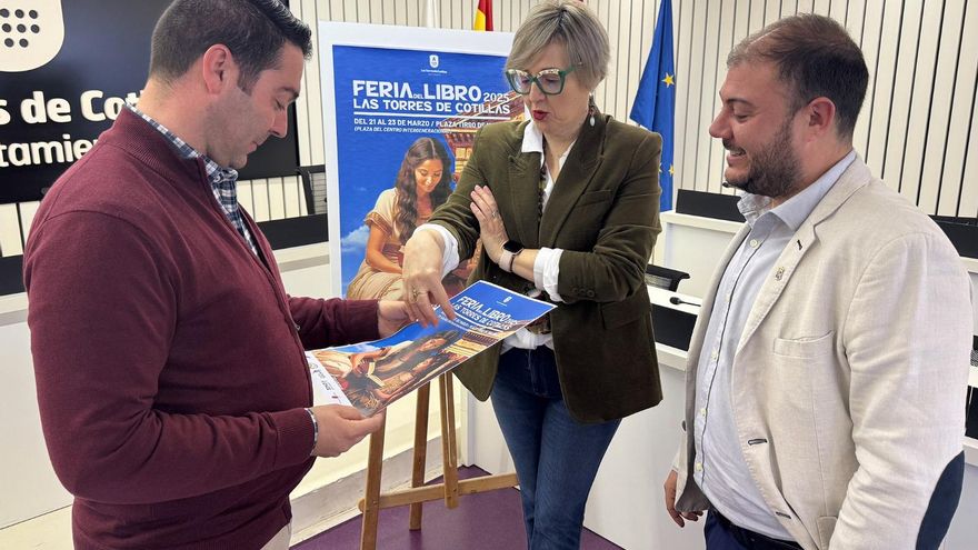 Las Torres de Cotillas estrena Feria del Libro