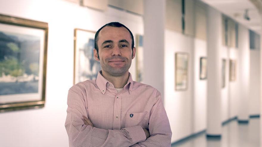 Eduard Martínez, director del Museu de l&#039;Aquarel·la