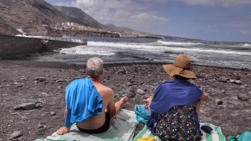 Punta del Hidalgo, en Tenerife.