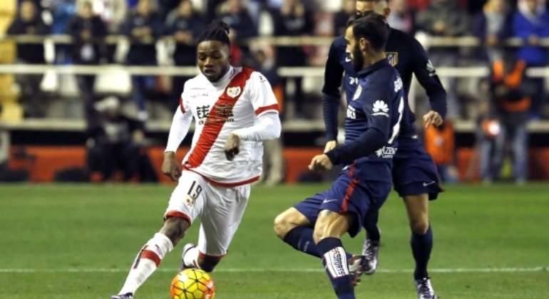 Lass Bangoura  Rayo Vallecano  2012