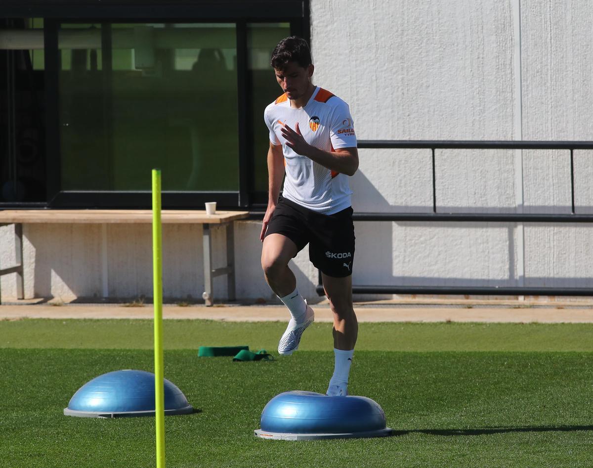 Así ha sido el entrenamiento del Valencia CF de hoy - Superdeporte