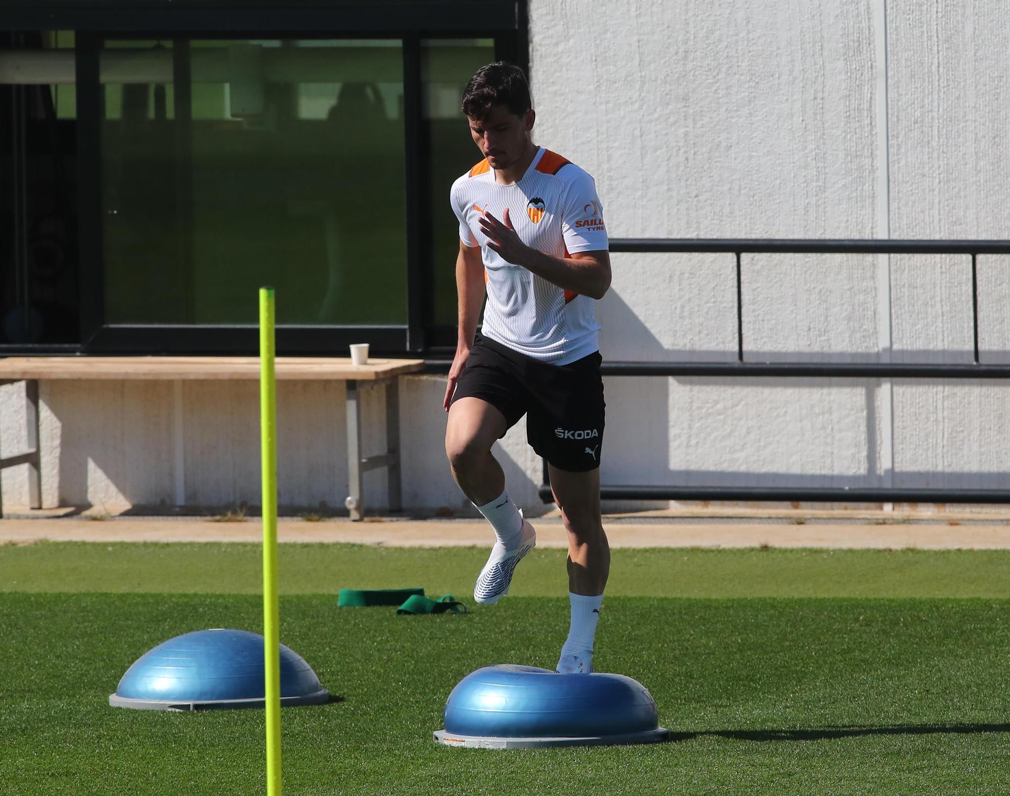 Así ha sido el entrenamiento del Valencia CF de hoy