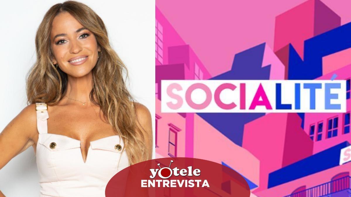 María Verdoy, nueva presentadora de 'Socialité'