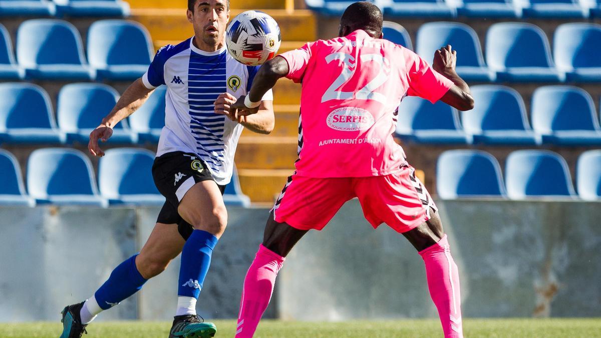 Hércules - Alcoyano: Las imágenes del partido (0-0)