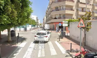 Escape de gas por la rotura de una tubería en el centro de Sant Antoni