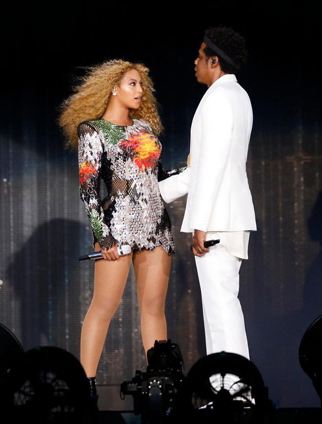 Beyoncé y Jay Z en Barcelona