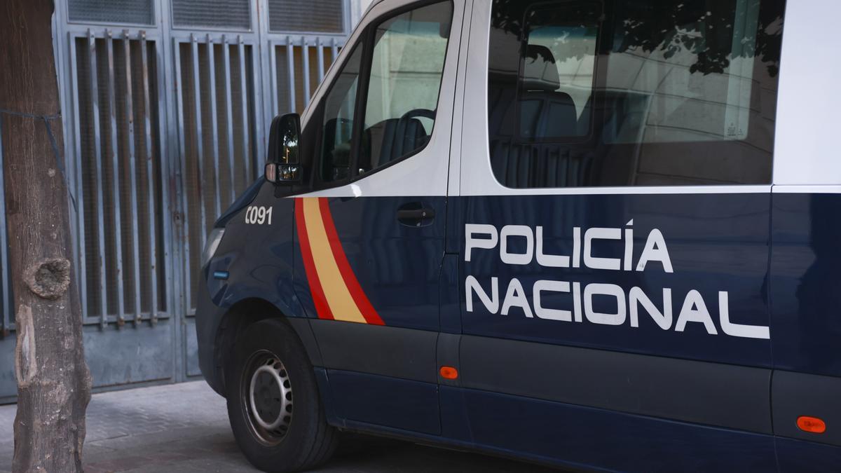 Furgón de la Policía Nacional en una imagen de archivo.