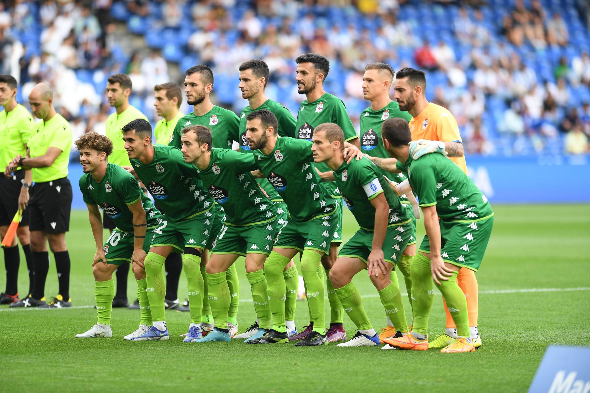 Deportivo - Pontevedra: 1-1