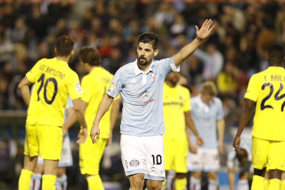 El Celta - Villarreal, en fotos