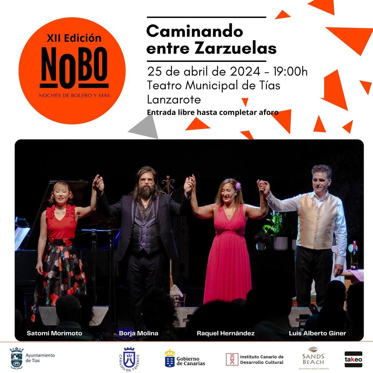 La XII edición de 'Noches de Bolero y más' recala este domingo en Lanzarote con la cantante Marieme Abdoulaye y el pianista Alexis Canciano