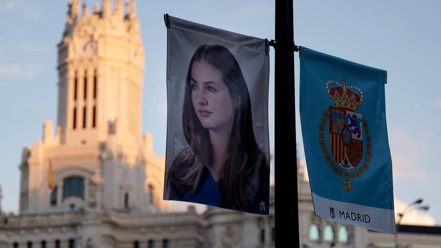 La Princesa Leonor cumple 18 años: juramento de la Constitución y celebración de la mayoría de edad, en directo