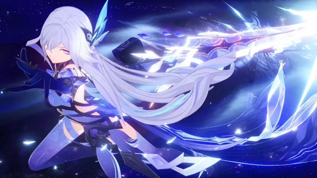 Skirk ha sido desvelada y este es su gameplay