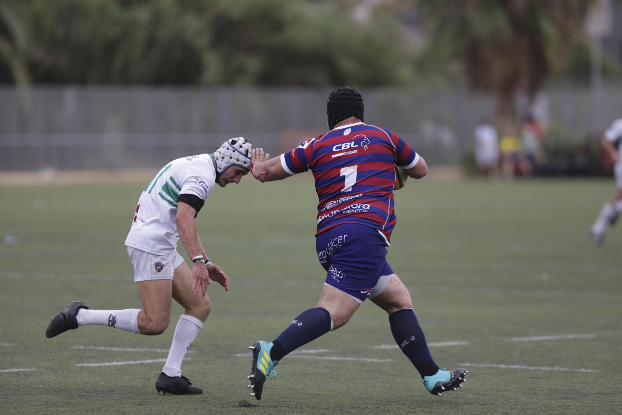 Primera jornada de División de Honor B 2021 de rugby en Quatre Carreres