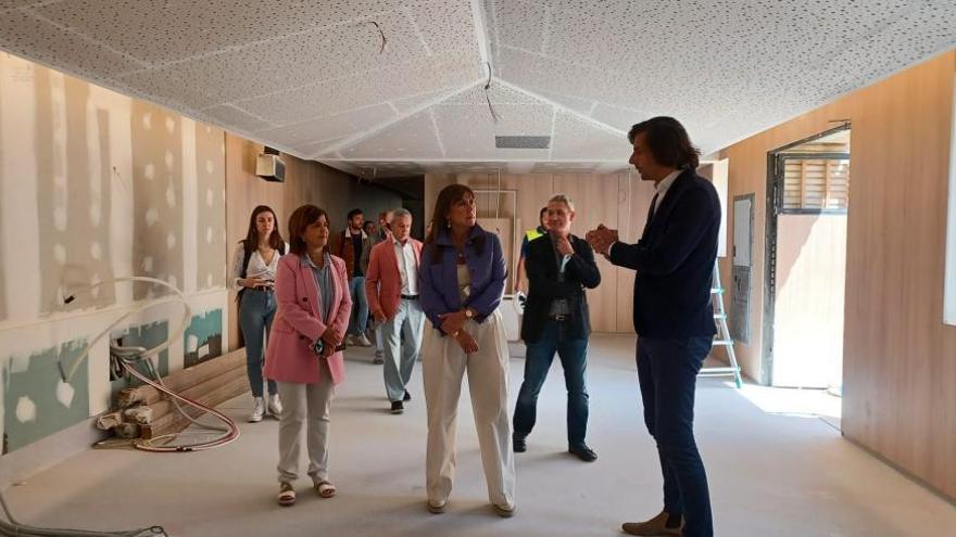 La nueva Unidad de Hemodiálisis del hospital San Juan de Dios de Zaragoza podrá prestar servicio a 160 pacientes