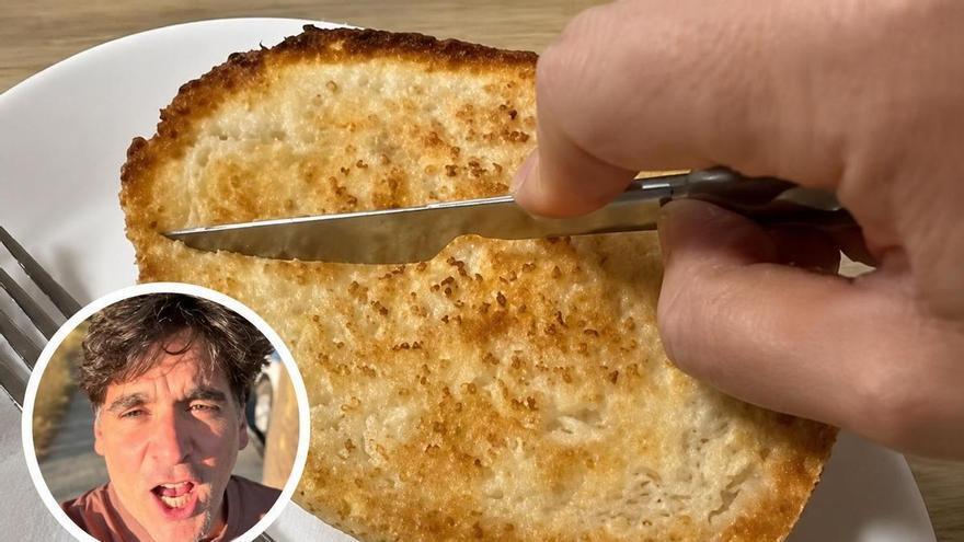 Rancio nos desvela la palabra más sevillana para preparar una tostada con aceite