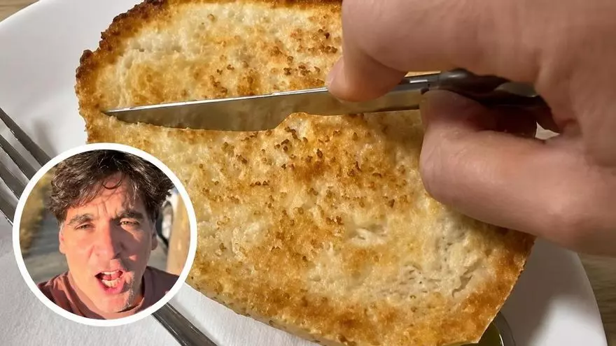 Vídeo | 'Alegrías': la palabra sevillana que describes cuando rayas el pan antes de echar el aceite