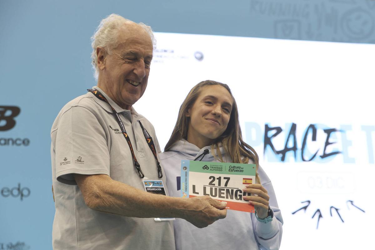 ExpoDeporte del Maratón Valencia Trinidad Alfonso 2023 en Feria Valencia