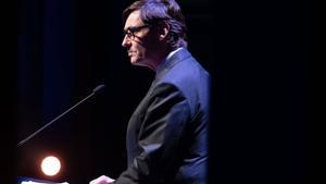 MANRESA . PREMIS REGIO7 . SALVADOR ILLA  PRESIDENT GENERALITAT  ACTE . ENTREGA PREMIS