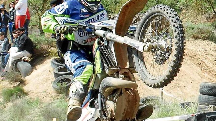 Mireia Badia suma el segon triomf al català d&#039;enduro