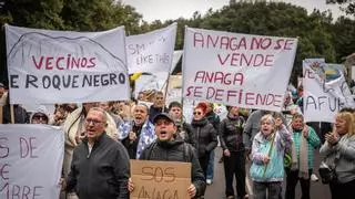 Los vecinos de Anaga preparan nuevas protestas ante el caos circulatorio y la falta de soluciones