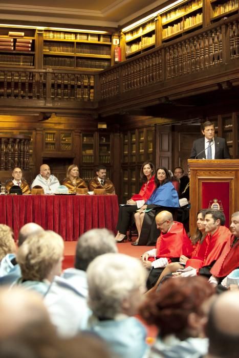 Acto de apertura del curso de la Universidad