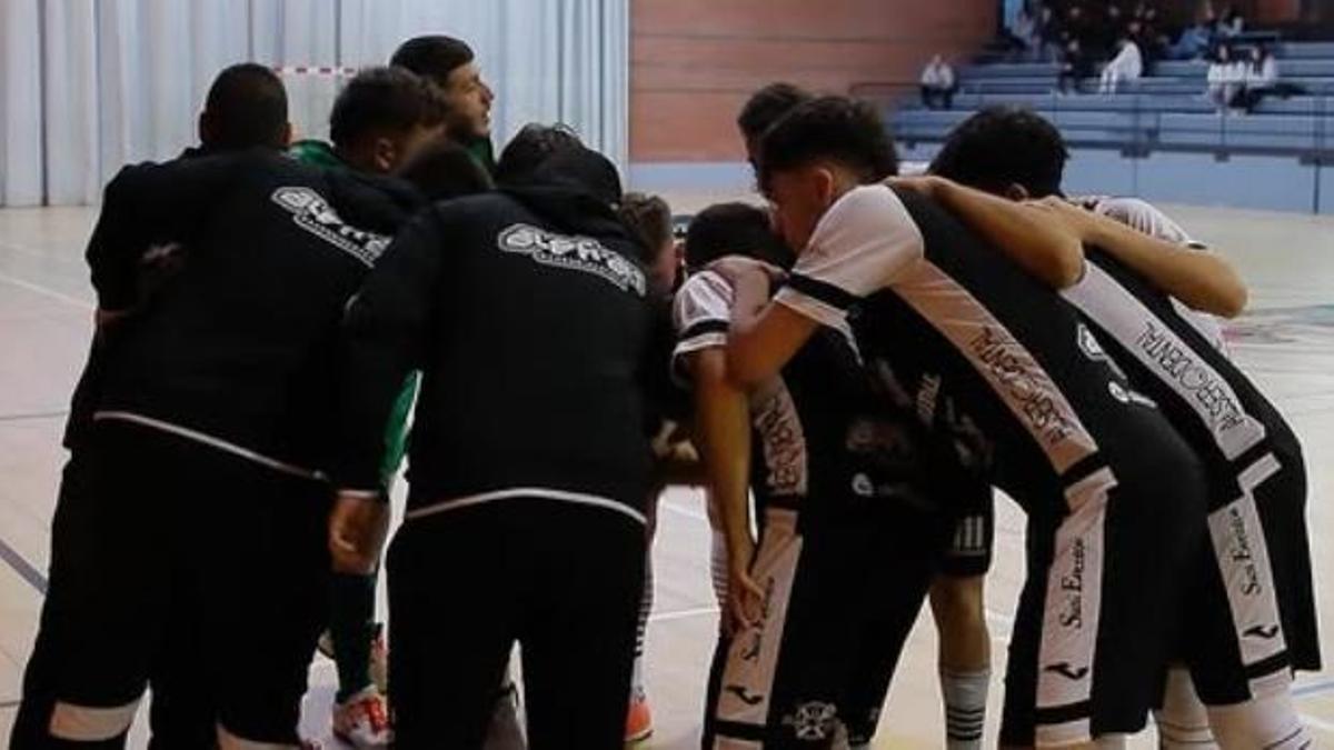 El conjunto de Tercera División del River Zamora hace piña.